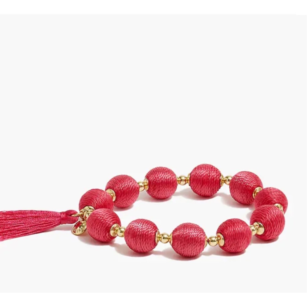 Final Sale New J.Crew Thread-Wrapped Bracelet